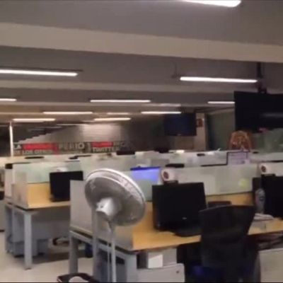 Uutisvideot: Video Meksikon järistyshetkestä