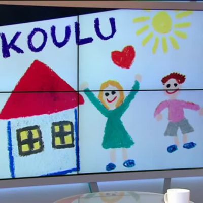 Ylen aamu-tv: KiVa-koulun kehittäjä Christina Salmivalli