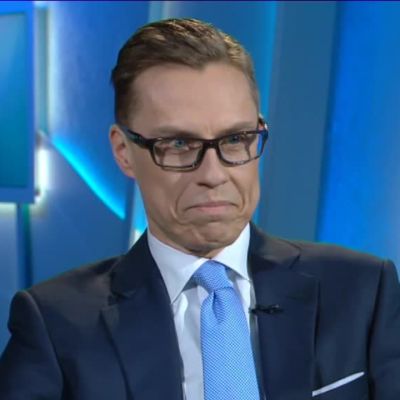 Alexander Stubb.
