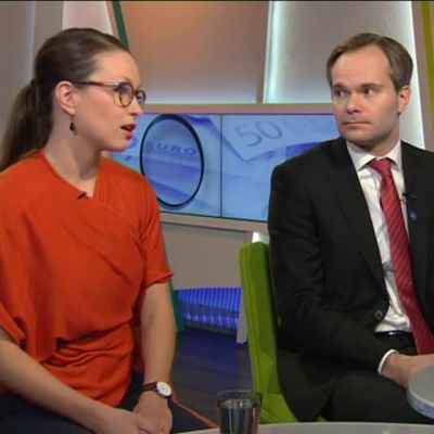 Ylen aamu-tv: Taistelu veronkiertoa ja rahanpesua vastaan