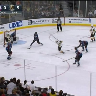 NHL: NHL-jäälle palannut Erik Haula teki maalin