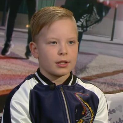 Ylen aamu-tv: 10-vuotiaan Joelin Suomi100-rapvideo villitsee