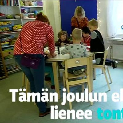 Uutisvideot: Tämän tonttuoven takaa aukeaa kokonainen huone