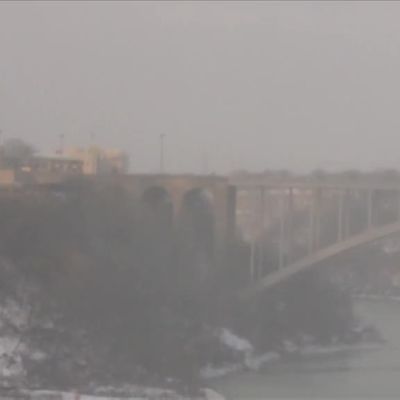 Uutisvideot: Niagaran putoukset ovat vaarassa jäätyä