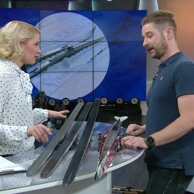 Ylen aamu-tv: Näin valitset itsellesi sukset