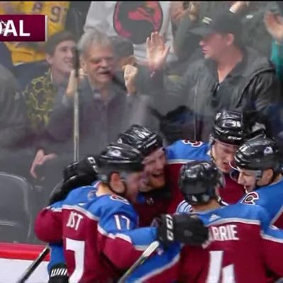 NHL: Mikko Rantanen osui, Coloradolle tappio