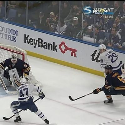 NHL: Komarov teki peräti kaksi maalia