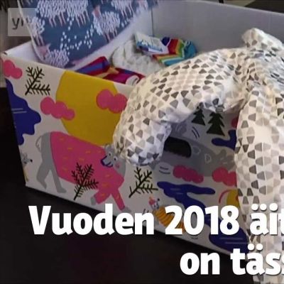 Uutisvideot: Uusin äitiyspakkaus sisältää uutta ja vanhaa