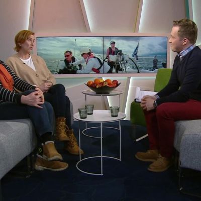 Ylen Aamu-tv: Ocean Ladies - naisenergialla yli Atlantin