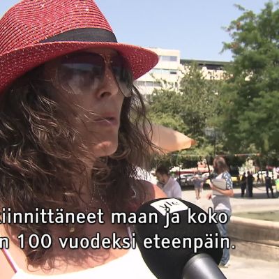 Kreikan tukeminen loppuu, mutta maa on "kiinnitetty sadaksi vuodeksi"