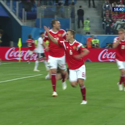 Venäjä voitti Egyptin 3-1