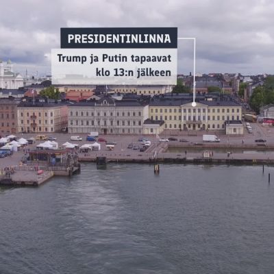 Kierrä Helsingin huipputapaamisen pääkohteet lentäen
