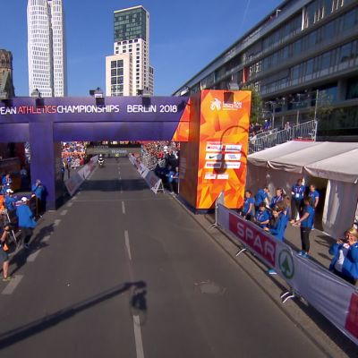 Mazuronak taisteli maratonin voittoon