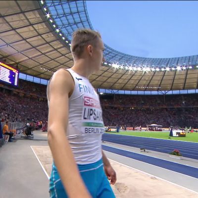 Simo Lipsanen jäi ulos pistesijoilta EM-kolmiloikassa