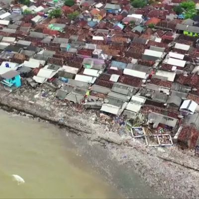 Tältä näyttävät Indonesian tsunamin aiheuttamat tuhot