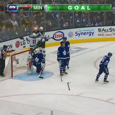 Mikko Koivu osui Wildin voitossa - supertähti Auston Matthewsin kiekonmenetys kostautui