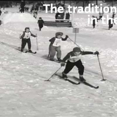 Finland's ski holiday tradition