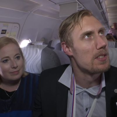 Kultasuudelma! Anttilat kertoivat tunnelmiaan maailmanmestaruudesta