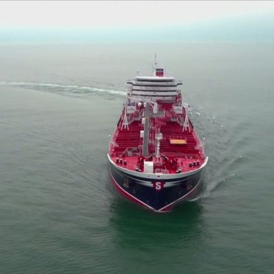 Radionauhoite Iranin ja Brittien asevoimien välillä Hormuzinsalmella