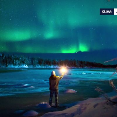 Revontulet ovat paljon enemmän kuin ilmakehään saapuvia hiukkasia