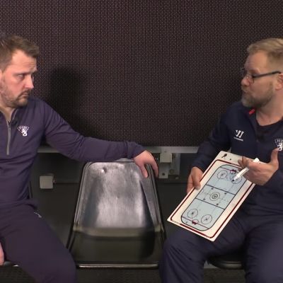 Manner & Pennanen puhuvat puolustuspelaamisesta
