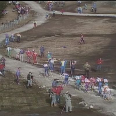 Falunissa hiihdettiin karuissa olosuhteissa jo 30 vuotta sitten