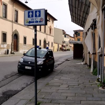 Koronavirus tyhjensi Pisan kaupungin Italiassa