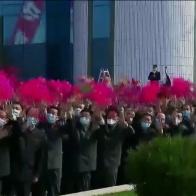 Pohjois-Korean johtaja esiintyi julkisuudessa kolmen viikon tauon jälkeen