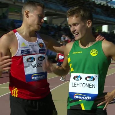 Lehtonen päihitti Mörön
