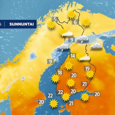 Meteorologit Uusimmat Sisallot Yle Fi