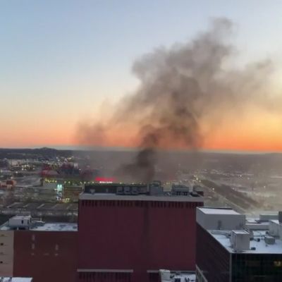 Nashvillessä voimakas räjähdys
