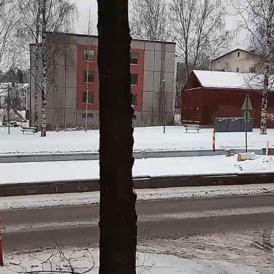 Kaivonkansi kolisee Tampereen keskustassa