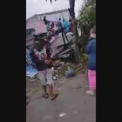 Maanjäristys vavisutti Sulawesin saarta Indonesiassa
