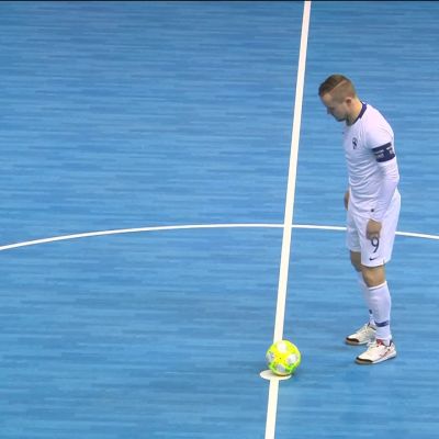 Futsalin EM-karsinta Belgia - Suomi