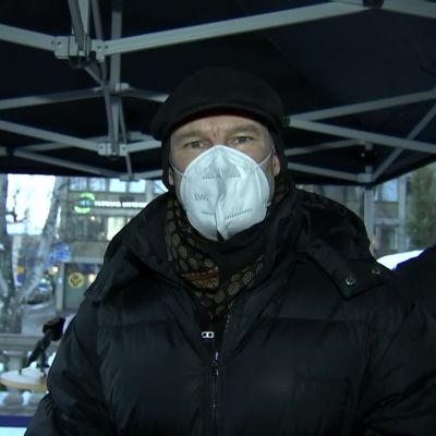 Ministerit kommentoivat koronaneuvotteluita Säätytalolle mennessään