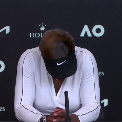 Serena Williams lopettamassa?