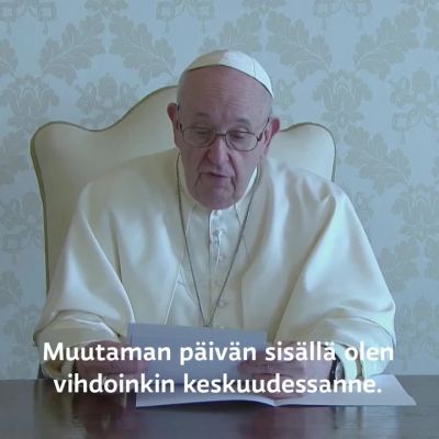 Paavi vierailee Irakissa