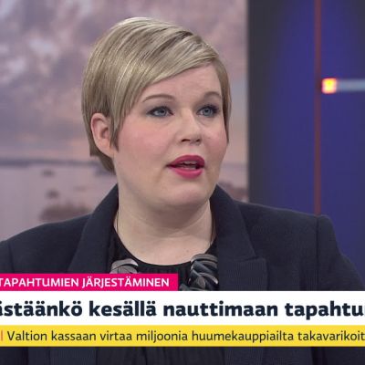 Miten kesätapahtumat voidaan järjestää, ministeri Saarikko?