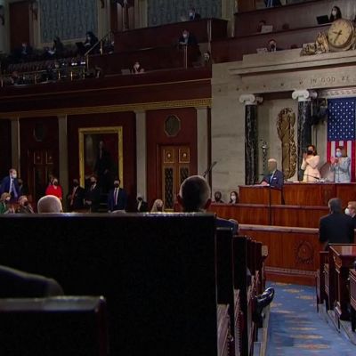 Biden julkisti mittavan ohjelman perheiden elämän tukemiseksi