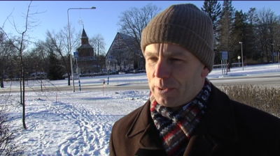 Kristian Westerholm är första viceordförande i Ingåfullmäktige.J