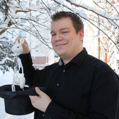 Taikuri Juha-Matti Ristiharju