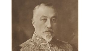 Hjalmar Linder skrev en omdebatterad insändare i Hbl i slutet av maj 1918. Brukspatronen Hjalmar Linder.