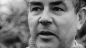Gustav (Paul Budsko). Paul Budsko i rollen som Gustav Ström i dokumentärspelet skrivet av Claes Andersson.