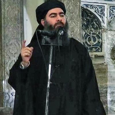 Abu Bakr al-Baghdadi.