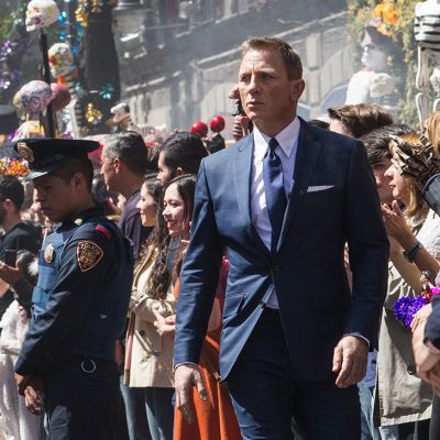 Daniel Craig.