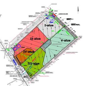 Den planerade avfallscentralen. Område 1 tas i bruk 2014. sköldvik avfallscentral planering. Område 1 tas i bruk 2014