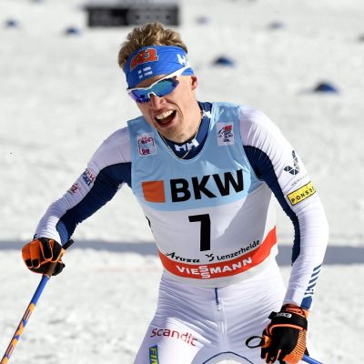 Iivo Niskanen kuvassa
