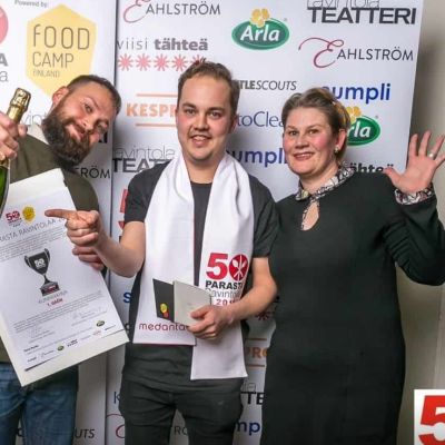 50 parasta ravintolaa äänestyksen voittaja, Grön