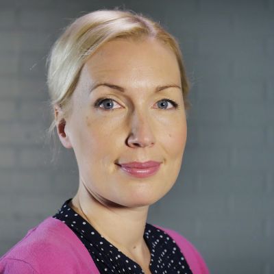 Salla Vuorikoski.
