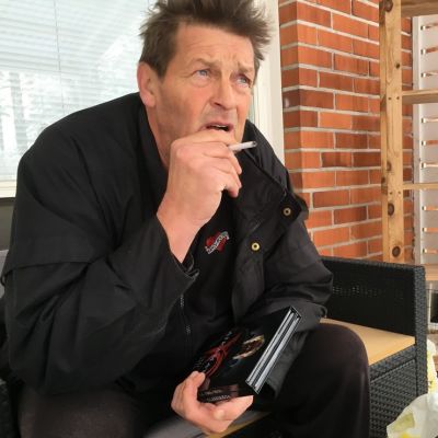 Vesa Kontiainen.